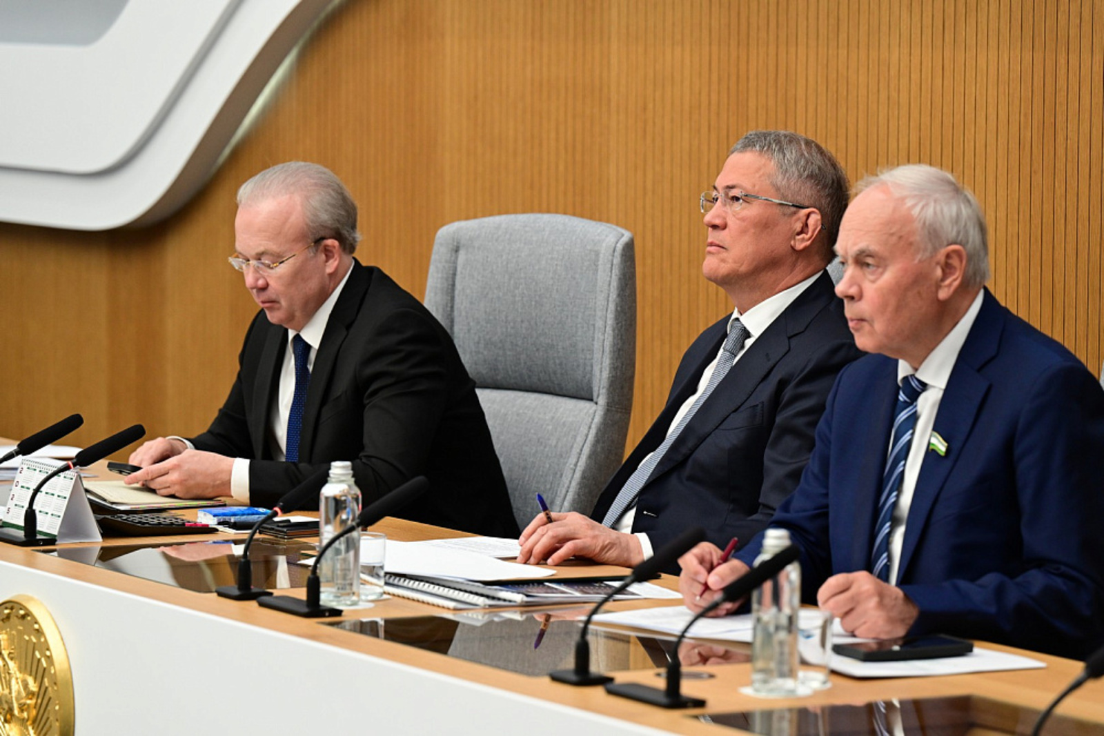 На Петербургском международном экономическом форуме Башкортостан