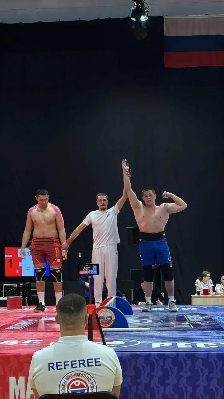 Мас-рестлинг буенча югары нәтиҗәләр күрсәтеп