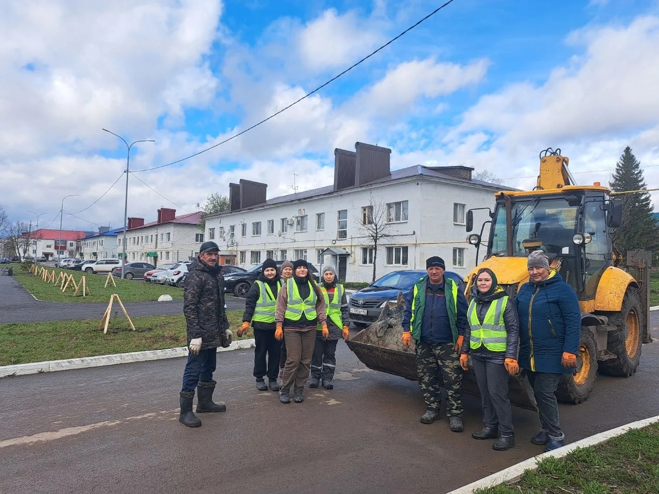 Чакмагышлылар  Бөтенрусия өмәсенә кушылды