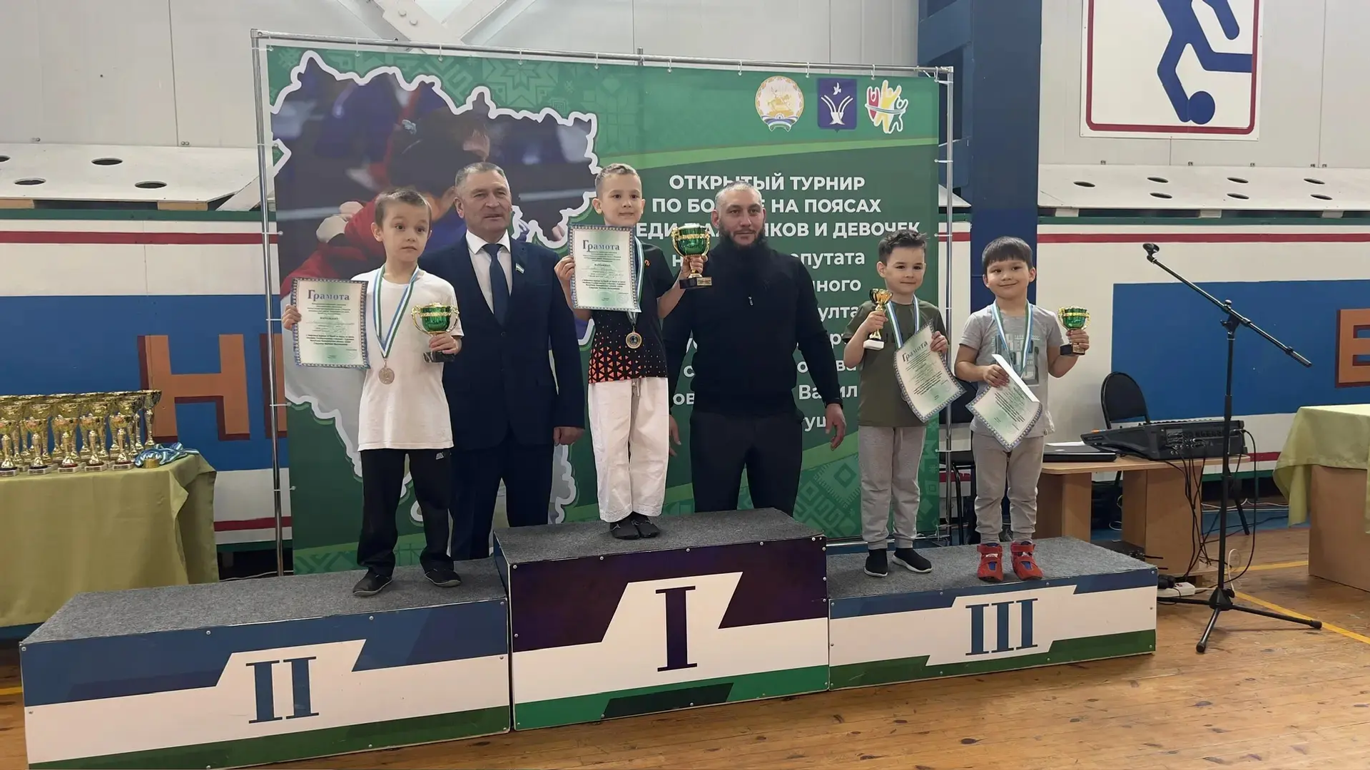 Чакмагыш – оста көрәшчеләр төбәге