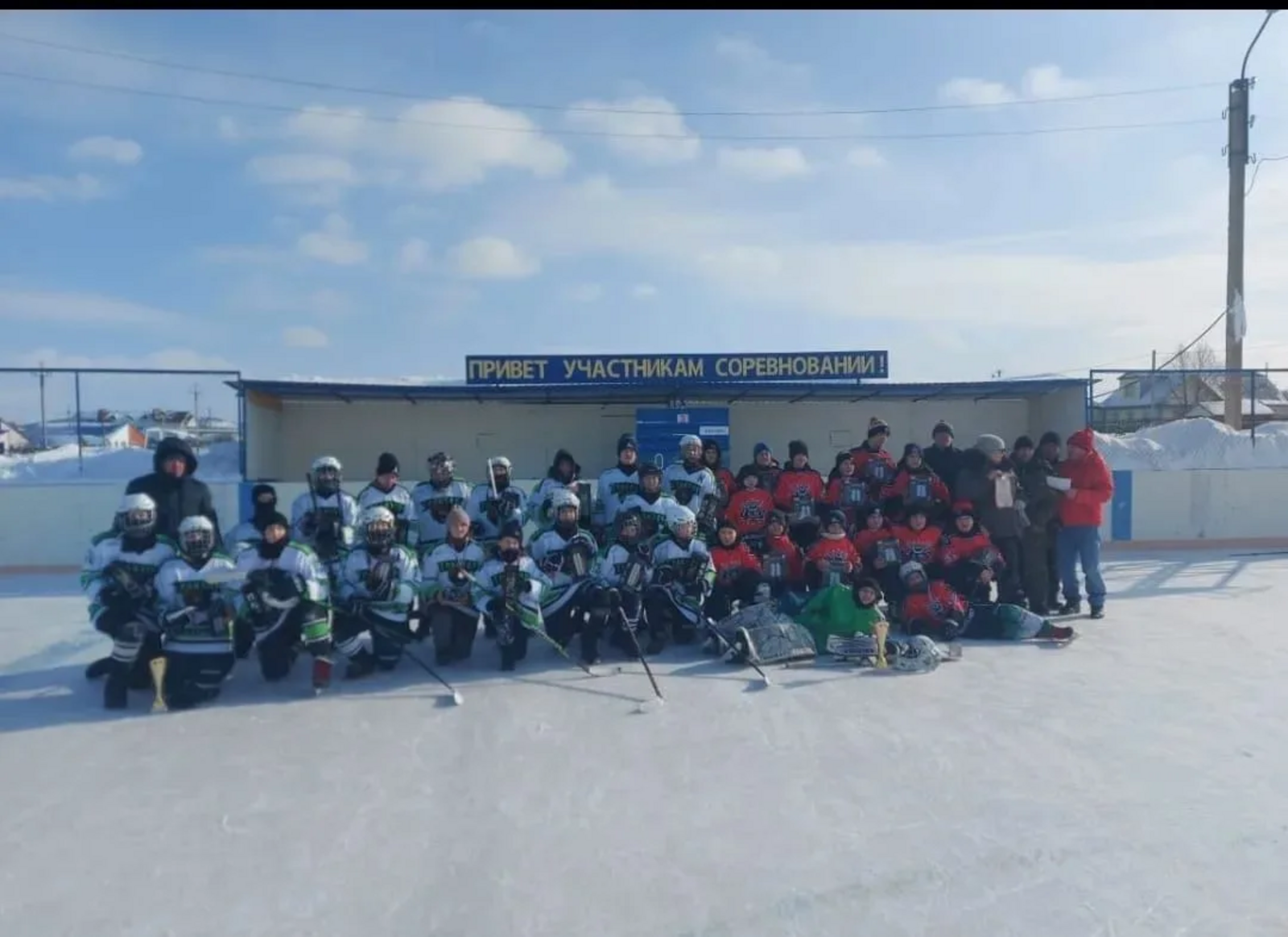 Хоккейчыларыбыз сынатмый!