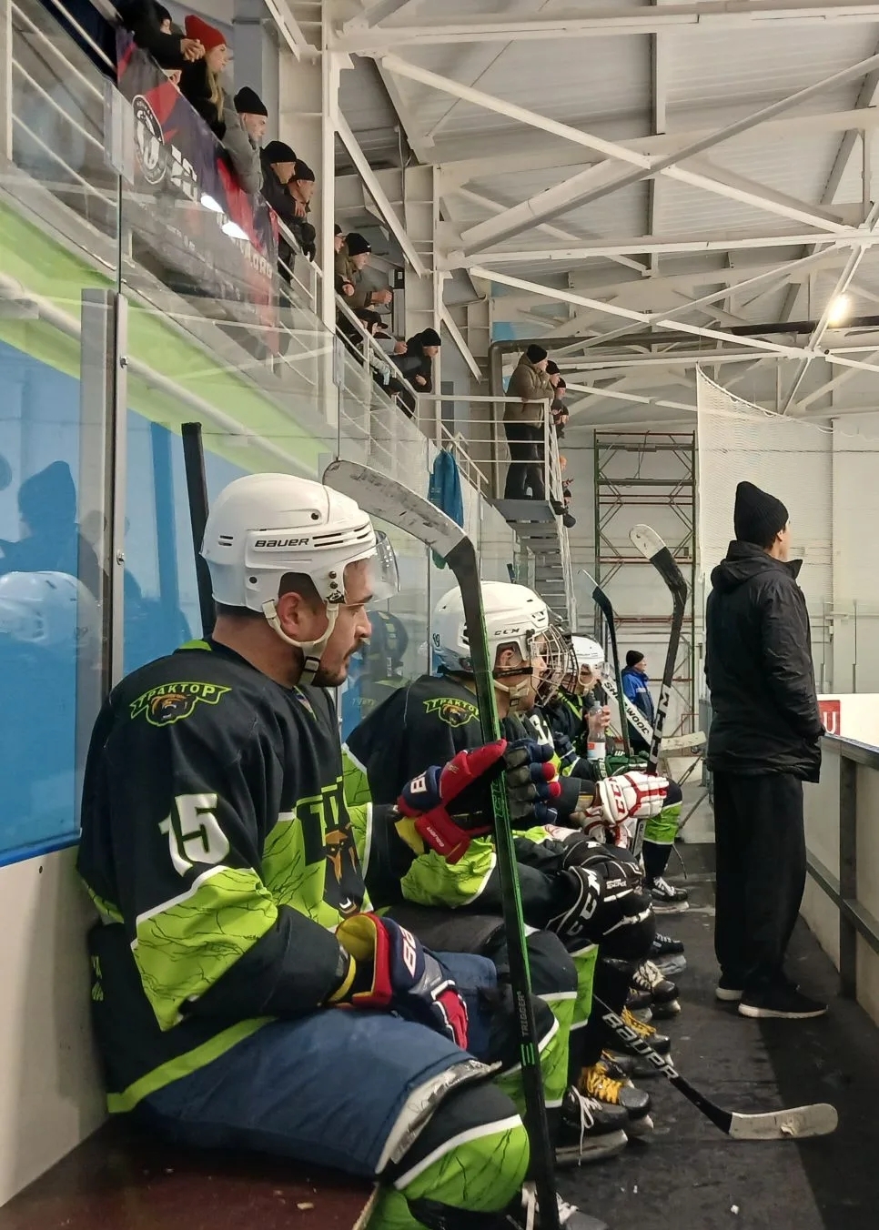 Хоккей матчлары үтәчәк