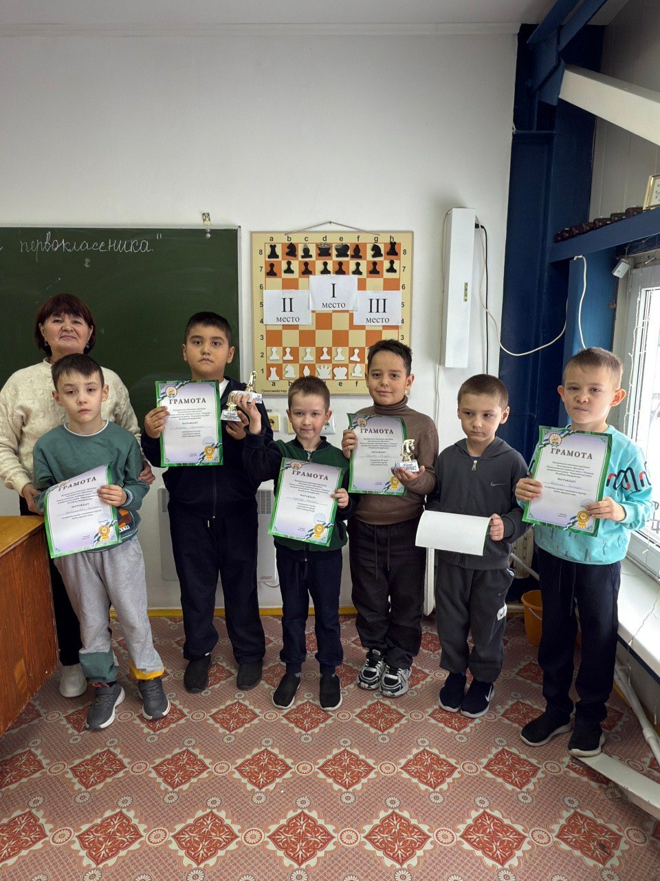 «Беренче сыйныф укучысы Кубогы» кемдә?