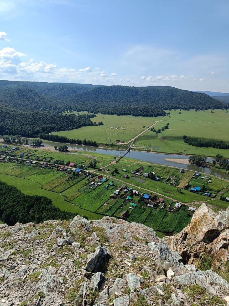 Республикабызның гүзәл табигатенә сокланып