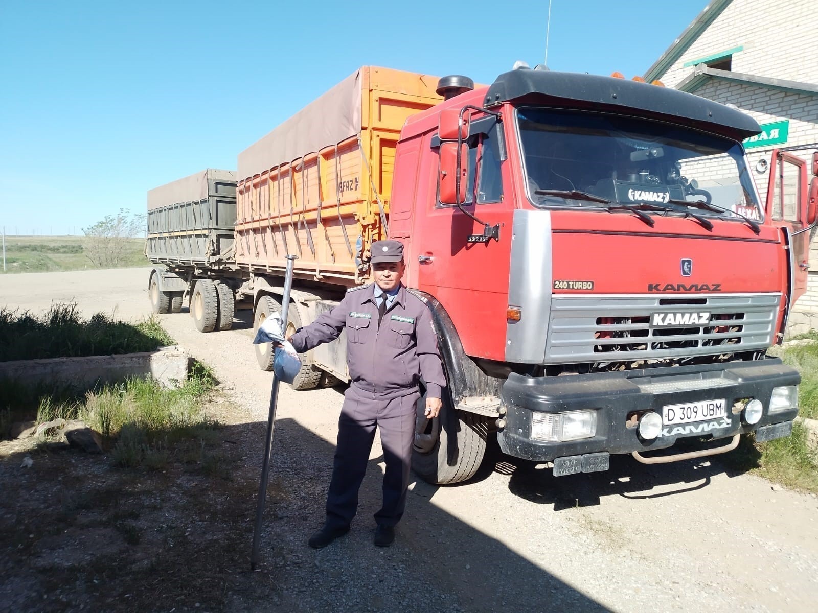 Башкирия экспортировала в Казахстан 183 тонны ячменя