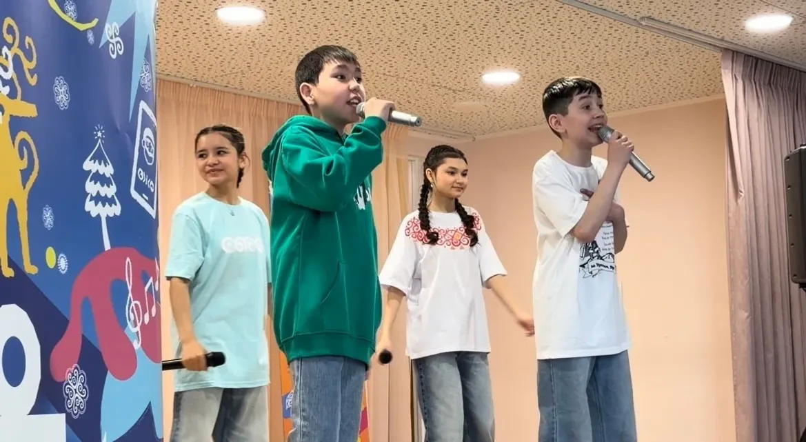 “Тамыр” телеканалы   иҗади десанты – гимназиядә