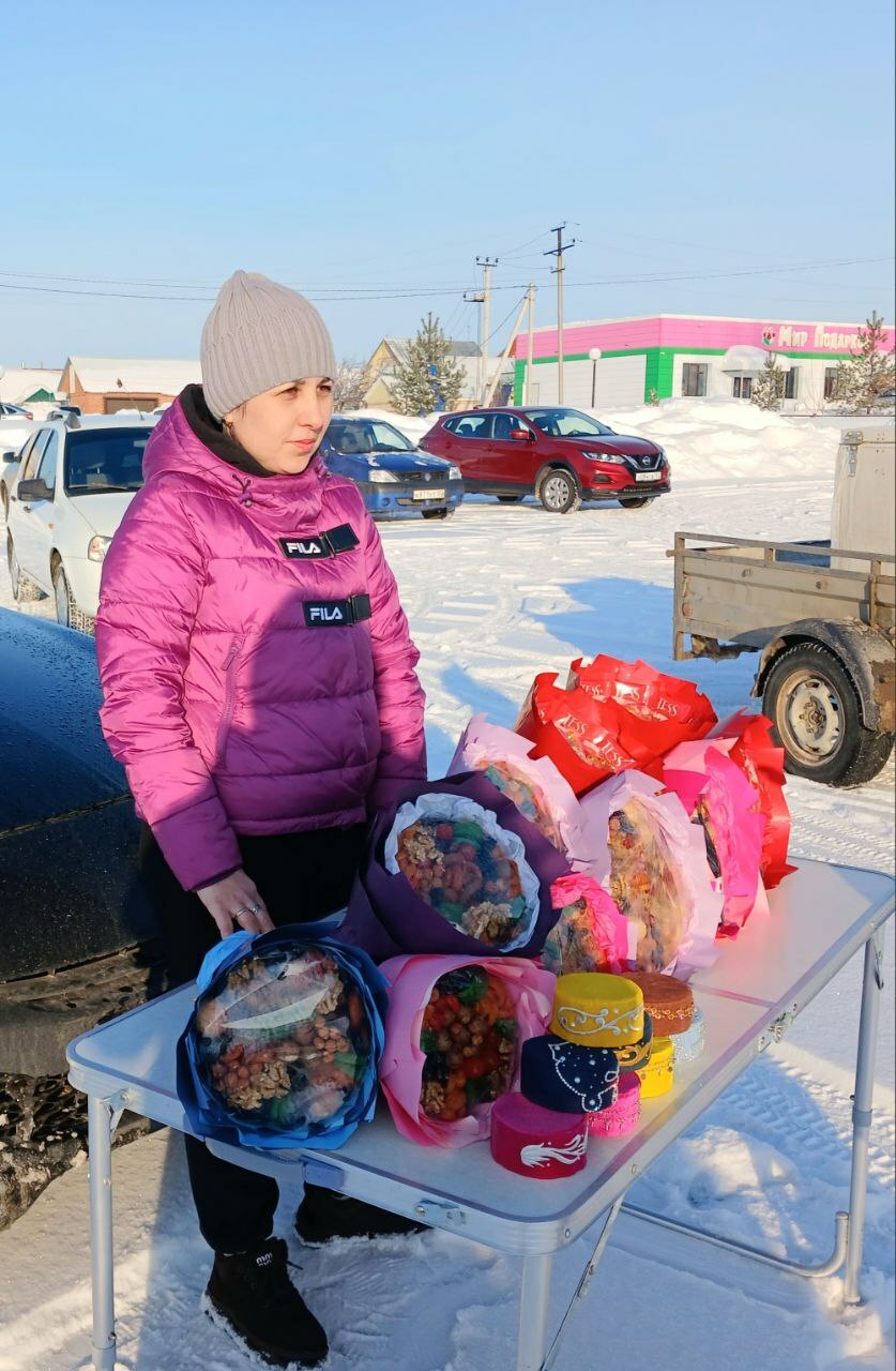 Бәйрәм ярминкәсе гөрләп торды