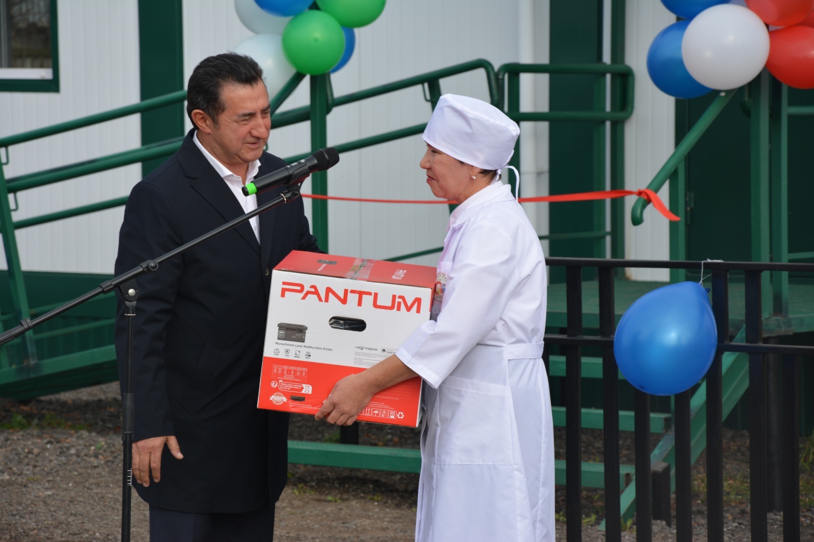 Авыл өчен зур бәйрәм булды ул