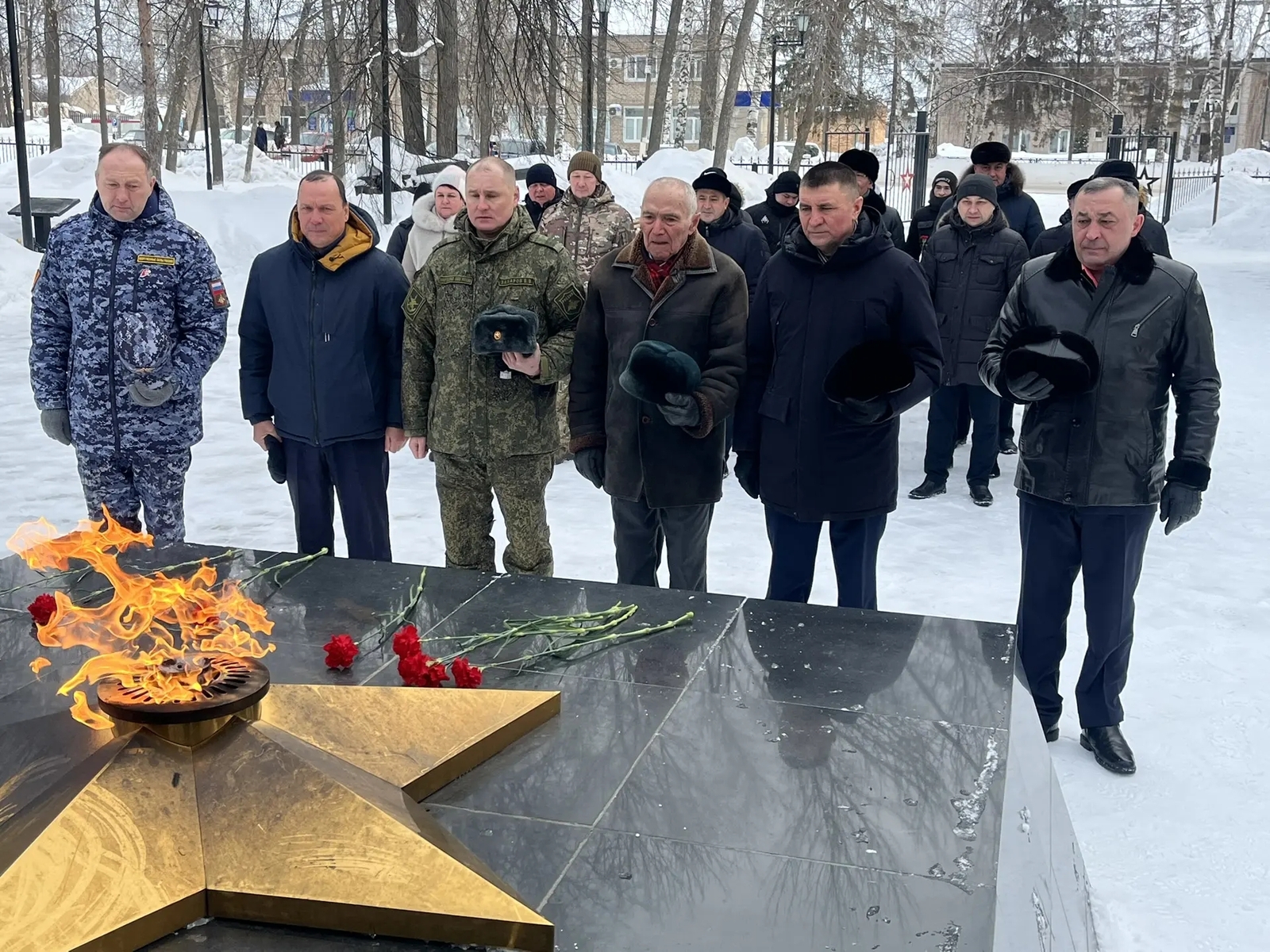 Ватанны саклаучыларны онытмыйбыз