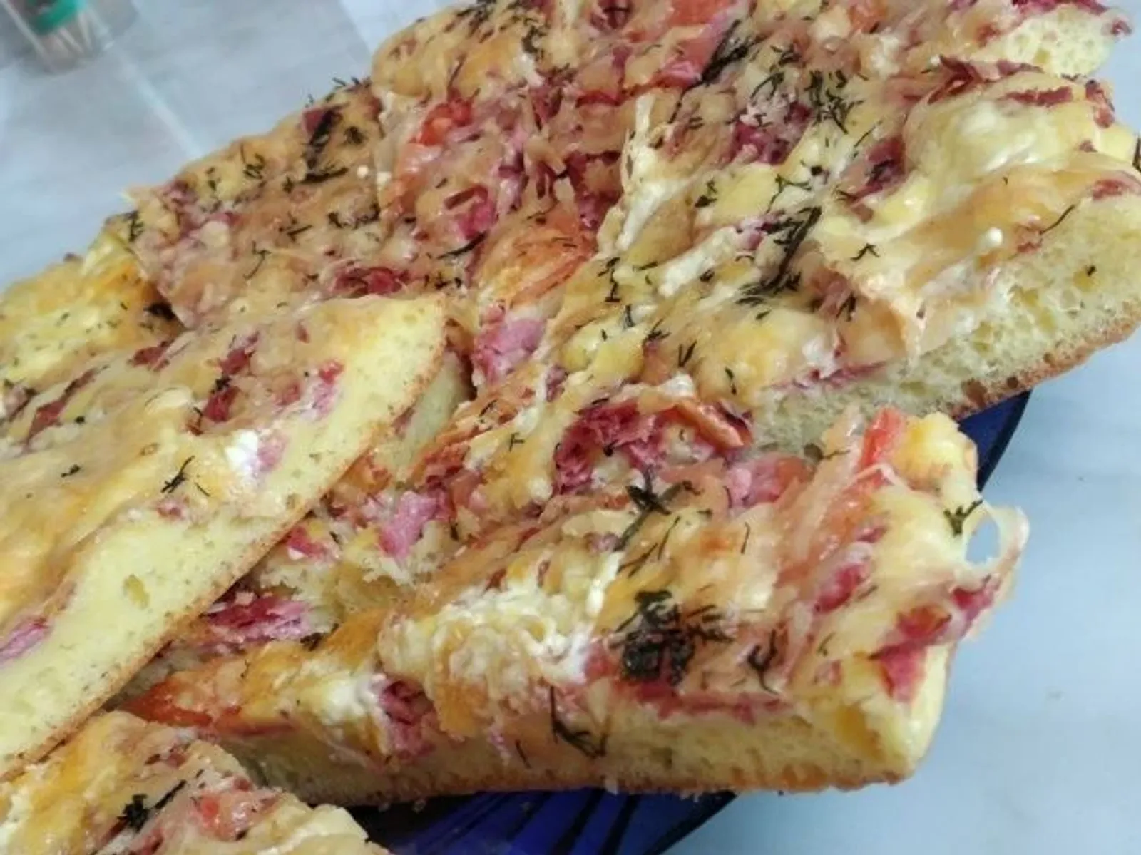 Ялкаулар пиццасы