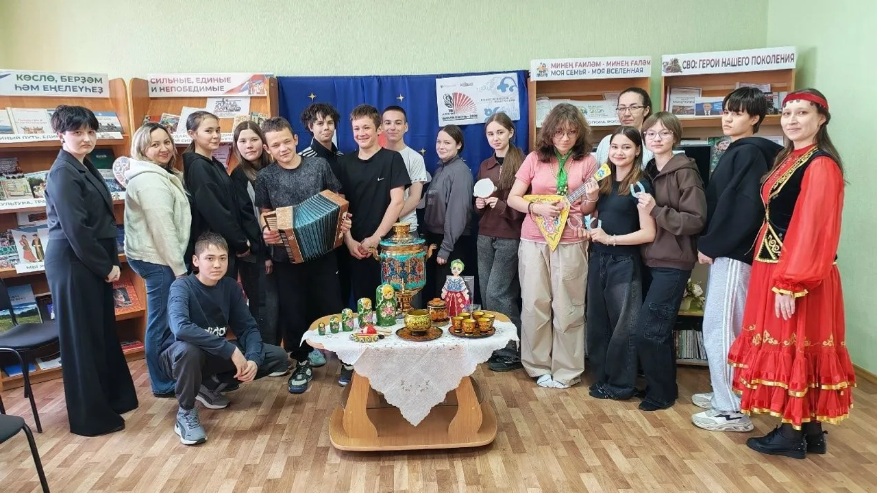 Төп мәдәни вакыйгага актив кушылып