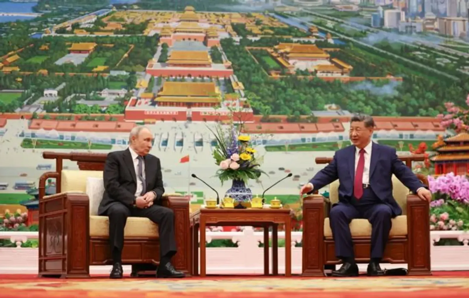 Безвиз, сервиз и нефтегаз. Итоги визита Путина в Китай