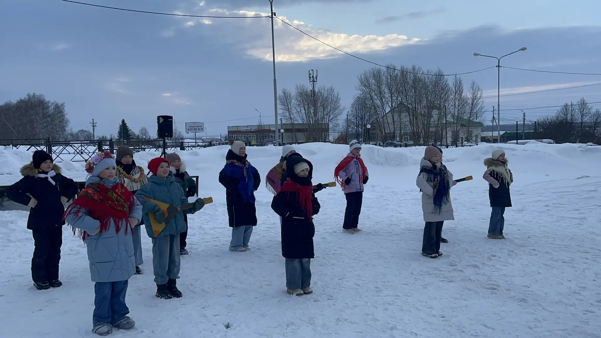 Чакмагышта — бәйрәм ярминкәсе