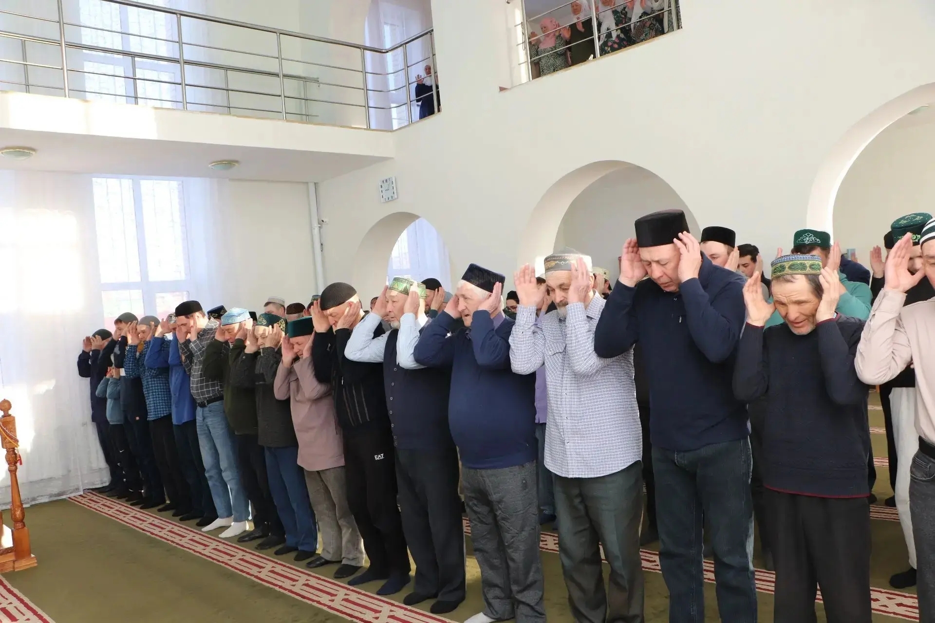 Рамазан гаете мөбарәк булсын!