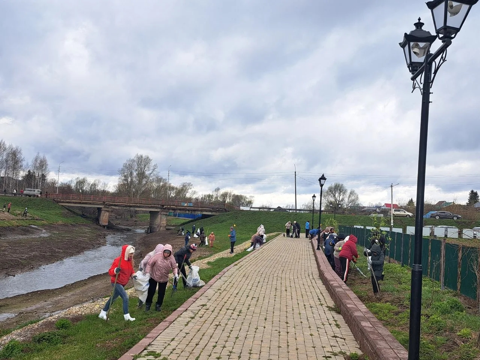 Чакмагышлылар  Бөтенрусия өмәсенә кушылды