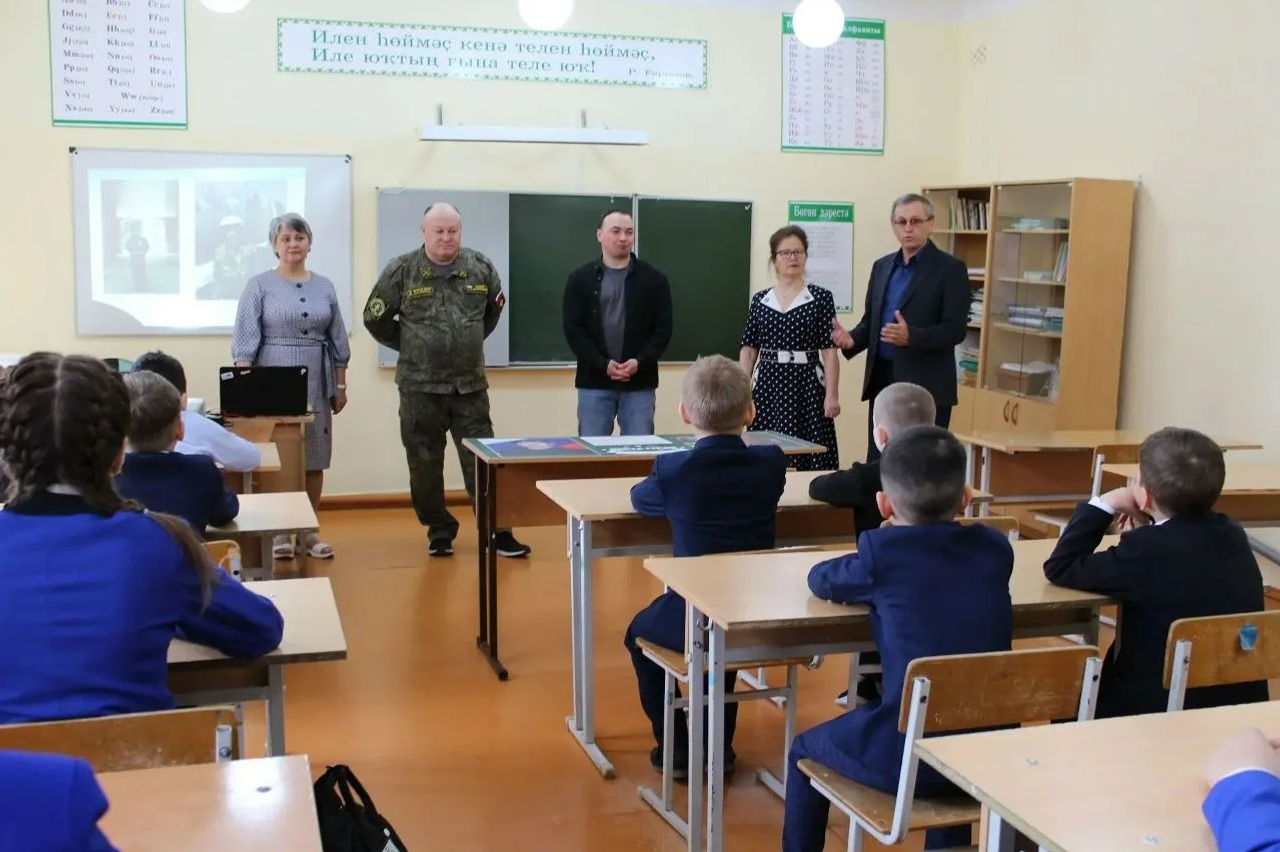 Ватанны сөю һәм аңа лаеклы хезмәт итү үрнәге