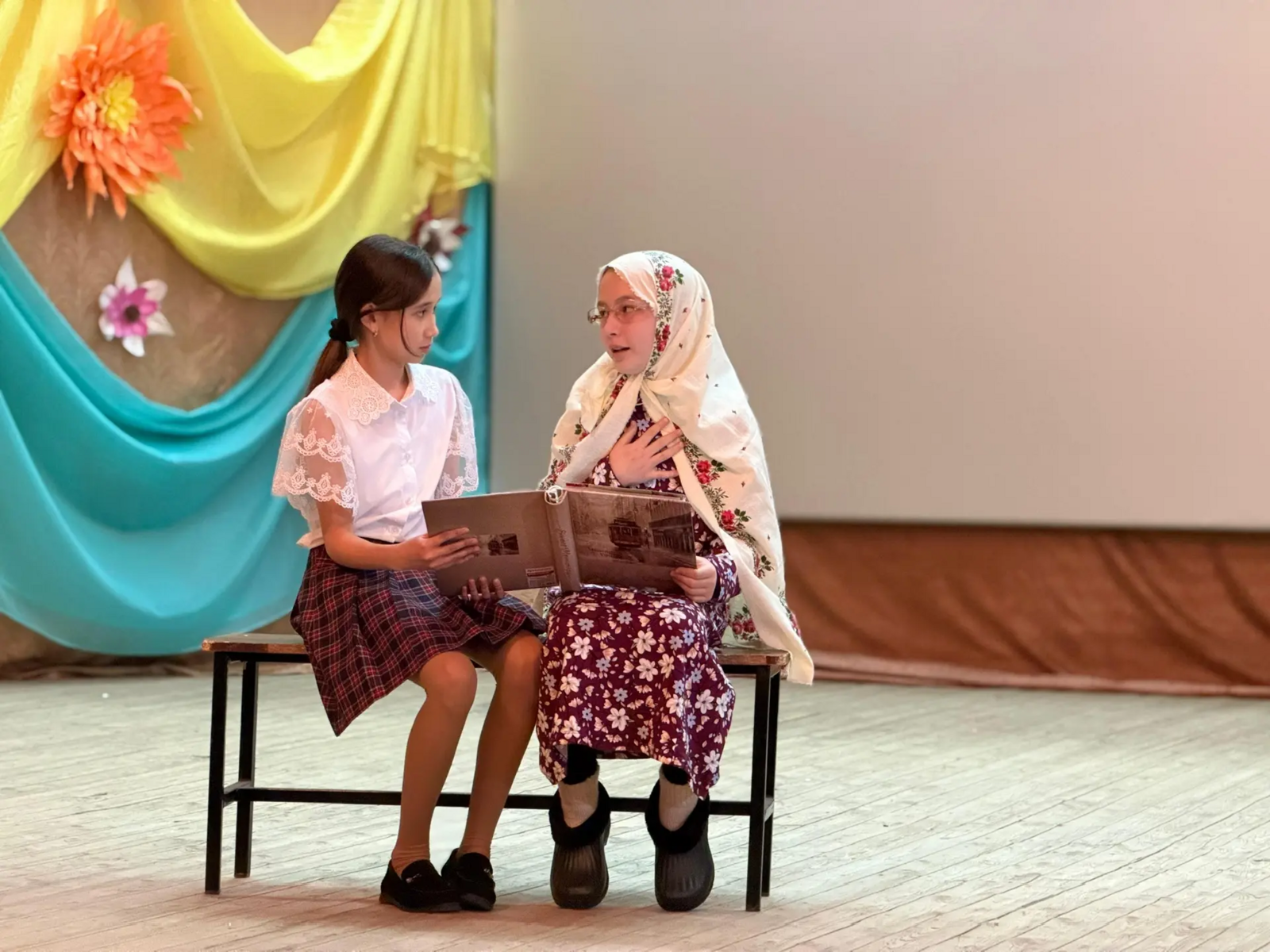 Актерлык сәләтләрен күрсәттеләр