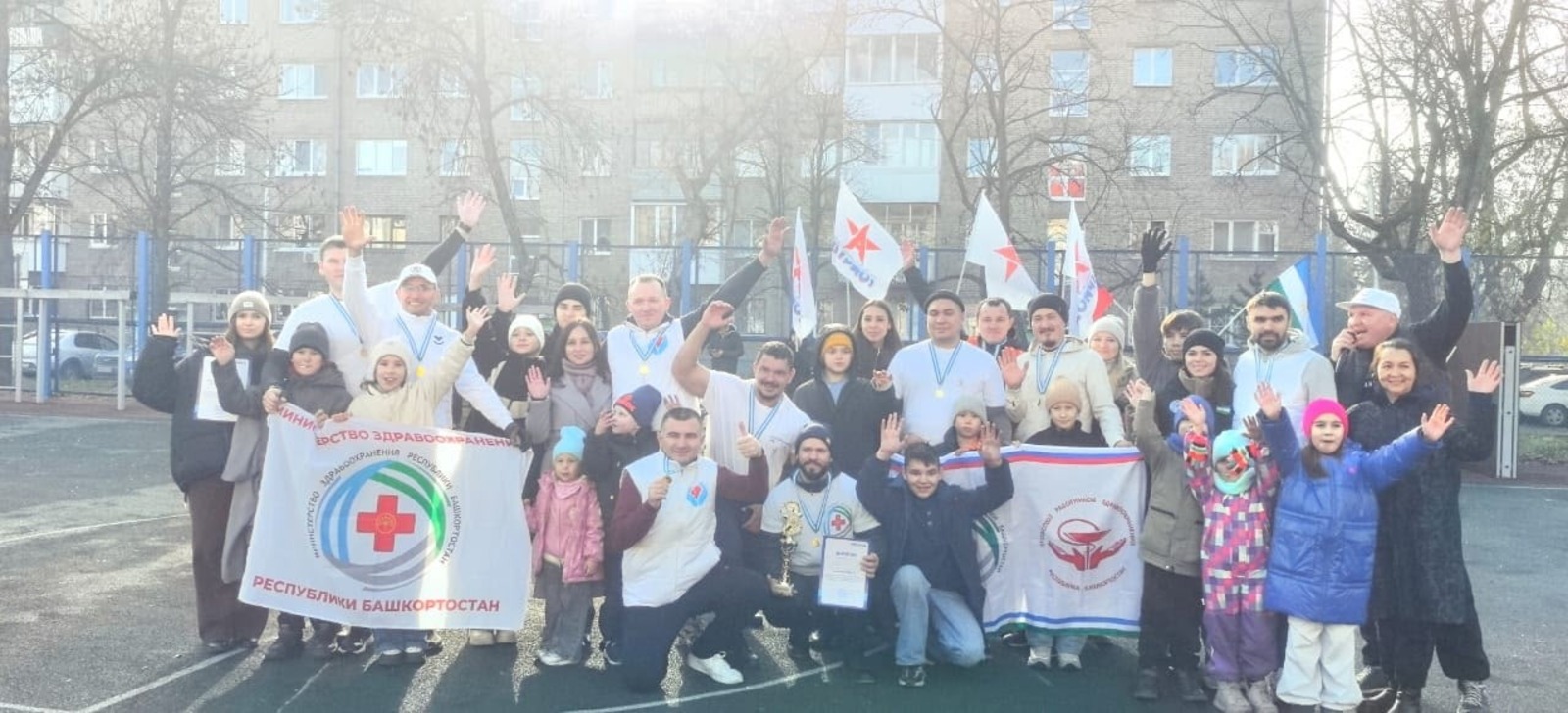 Сәламәтлек саклау министрлыгы командасы — «Алга-Патриот» Кубогы җиңүчесе