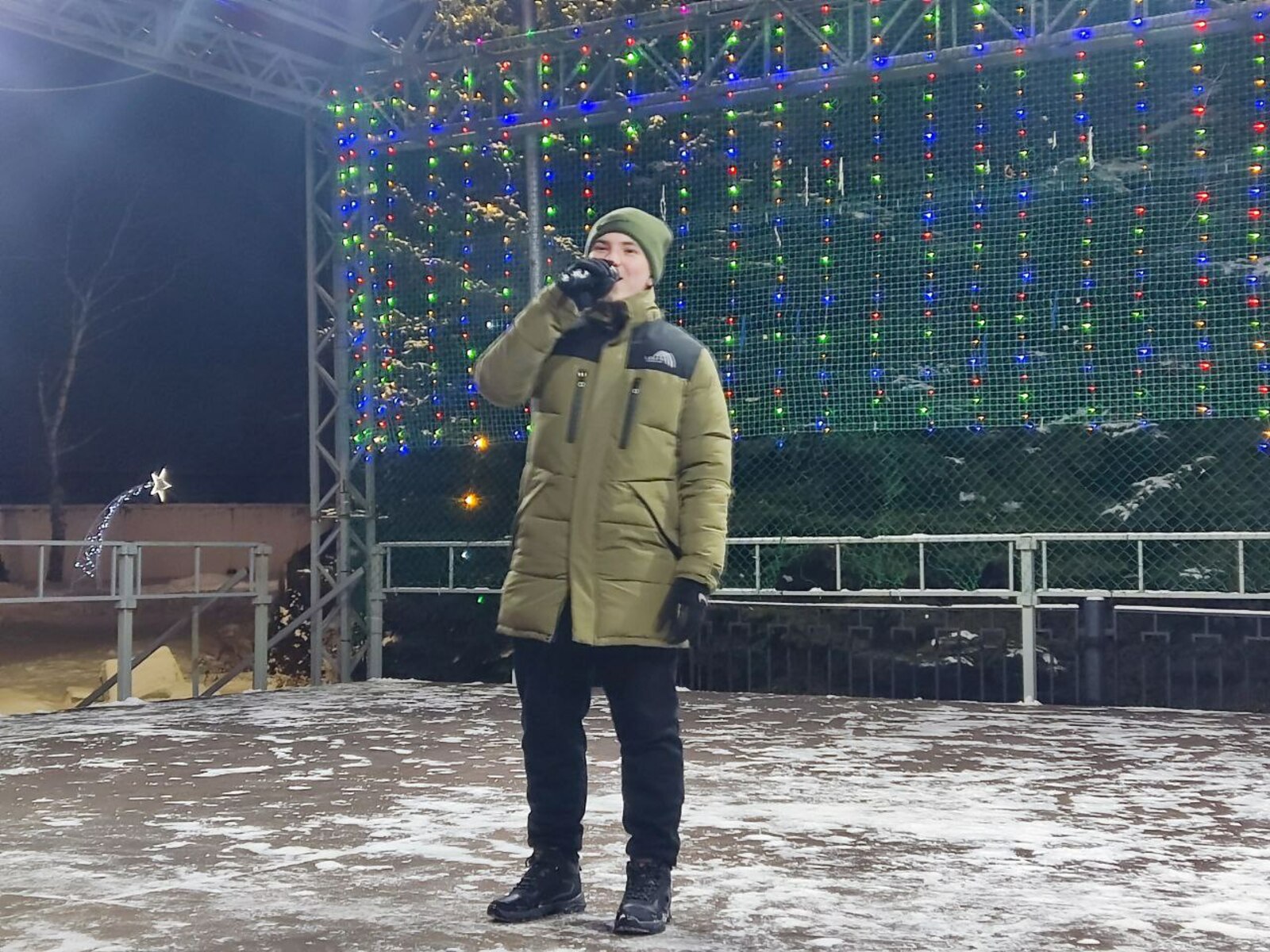 Бәйрәм концерты гөрләде