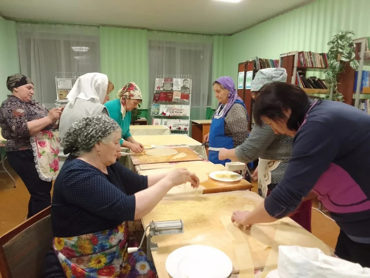 Солдатларга –  өй токмачы