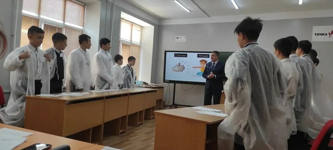 Һөнәри осталык конкурсының тәүге турын үттеләр