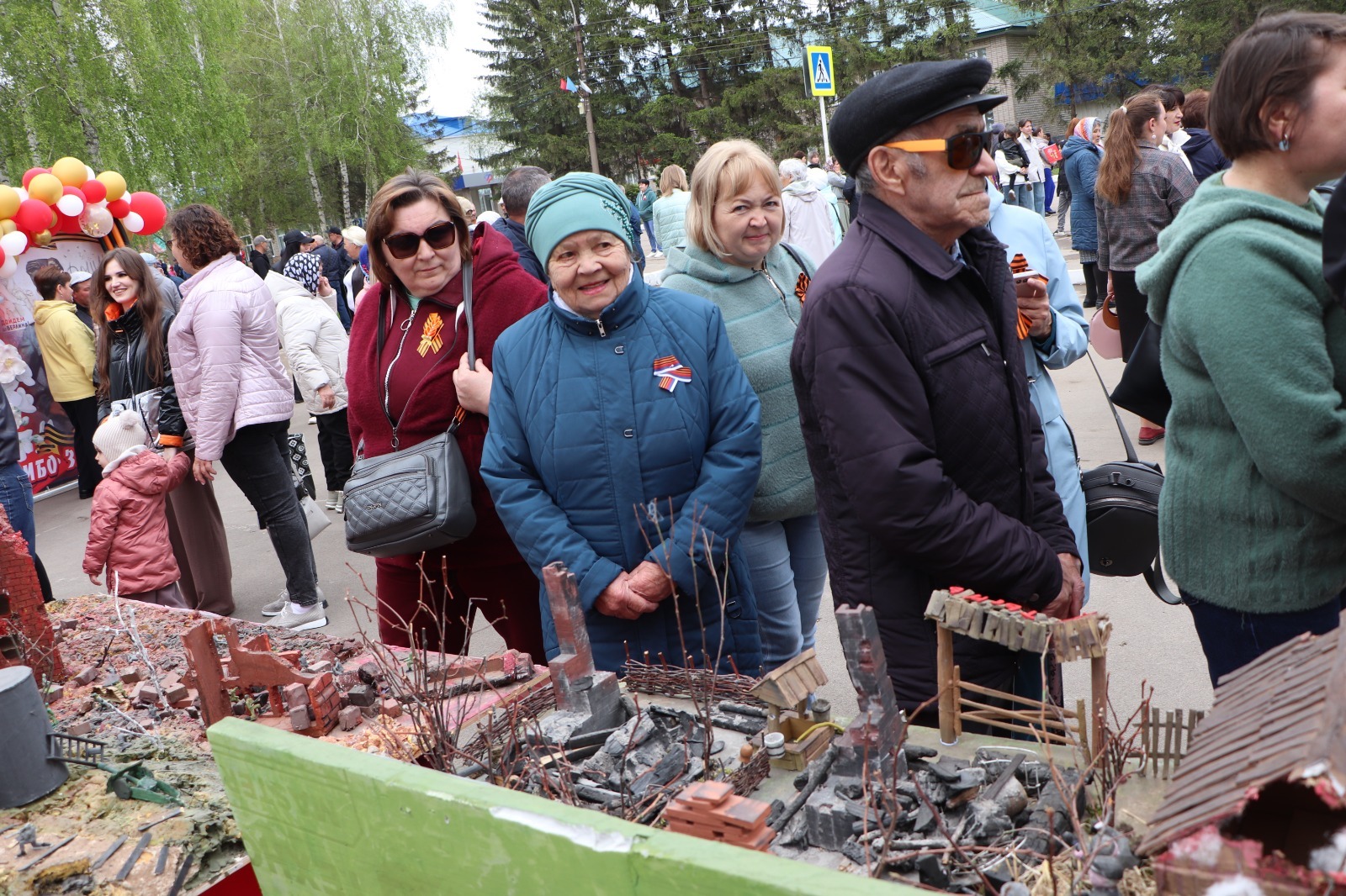 Парад Победы: концерт и выставки