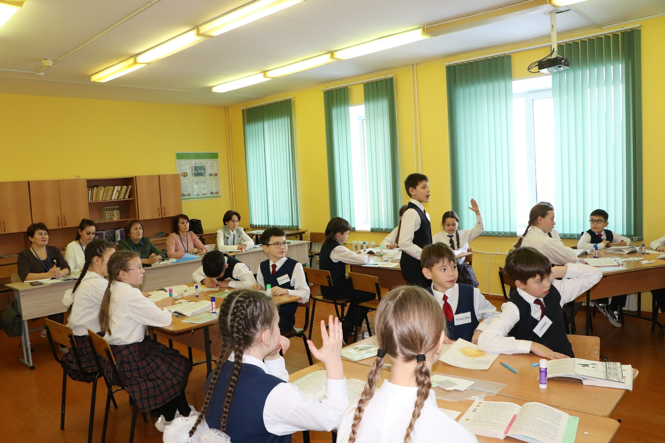 Һөнәри осталык конкурсының тәүге турын үттеләр