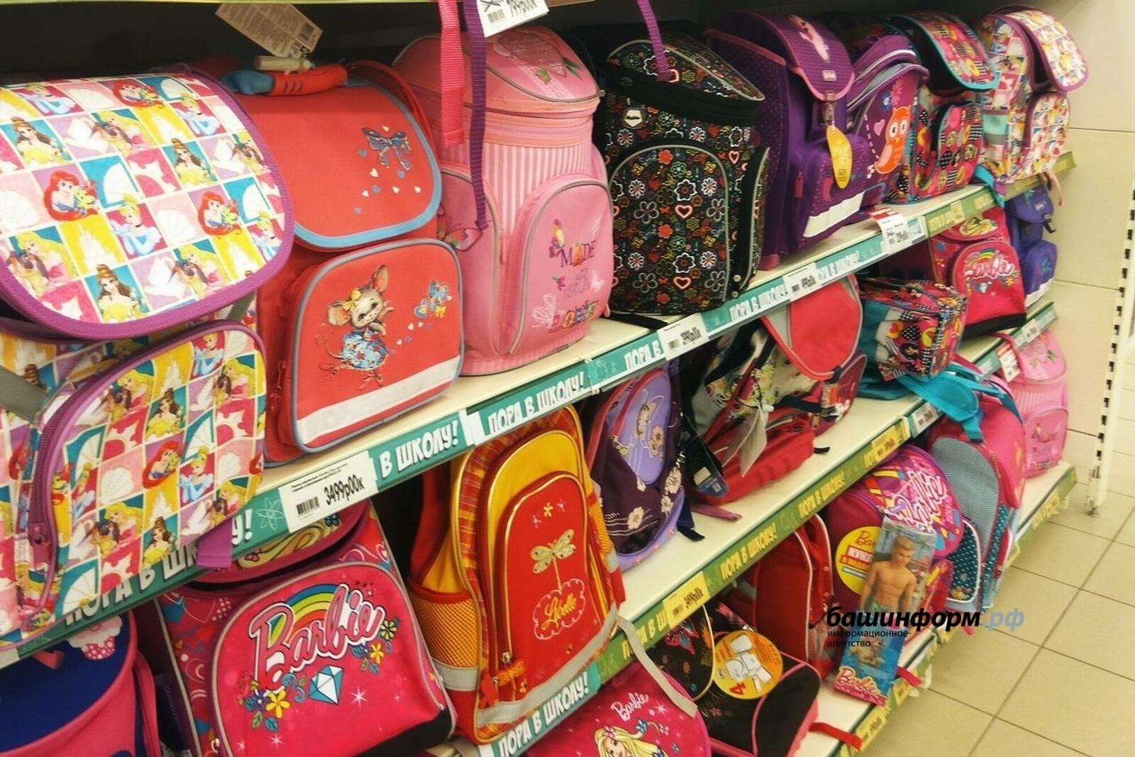 Башкортстанда «Мәктәпкә җыенырга ярдәм ит» хәйрия акциясе стар алды