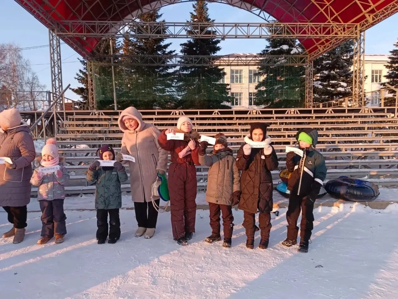 Балалар өчен чыршы карнавалы