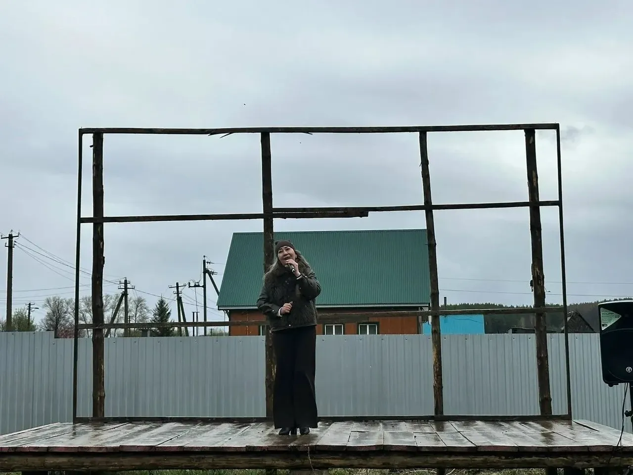 "Чаткылар" агиткультбригадасы Яңа Почкакта чыгыш ясады