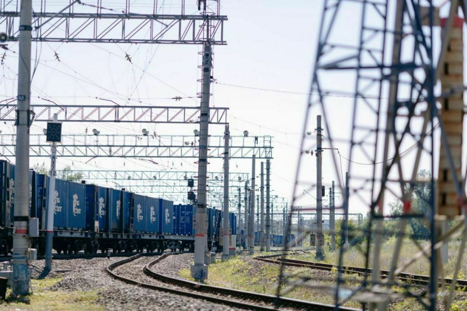 В Башкортостане экспорт зерна по железной дороге вырос в 4,5 раза