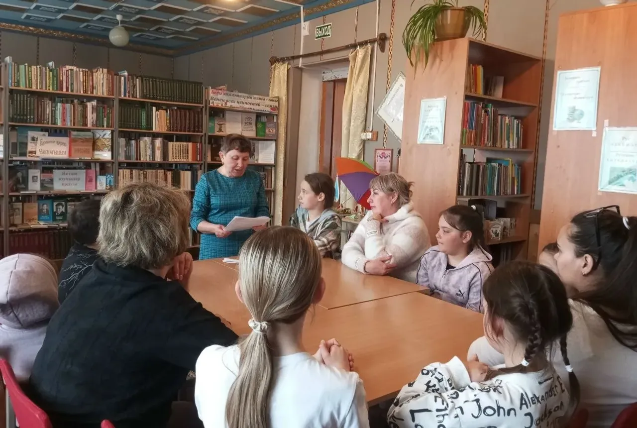 «Тату гаилә кичәсе»ндә  –  күңелле ял