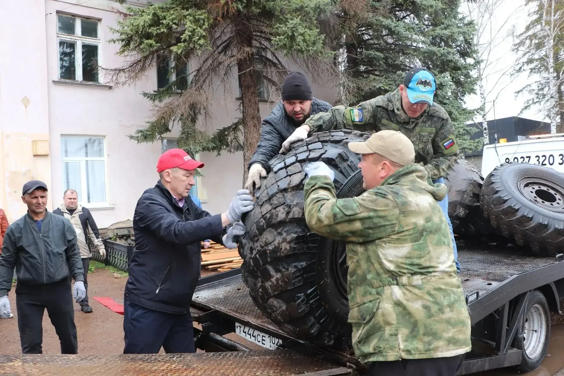35нче гуманитар йөк юлга кузгалды