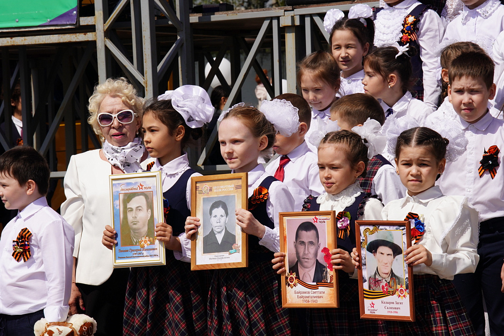 Общественное пространство создали в центре села Чекмагуш в 2020 году