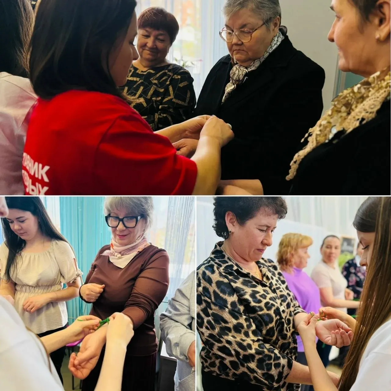 “Үзебезнекеләр”  белән гаилә клубы очрашуы