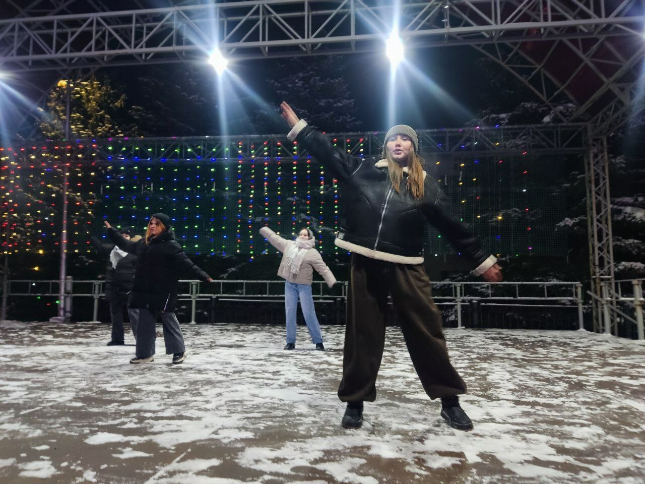 Бәйрәм концерты гөрләде