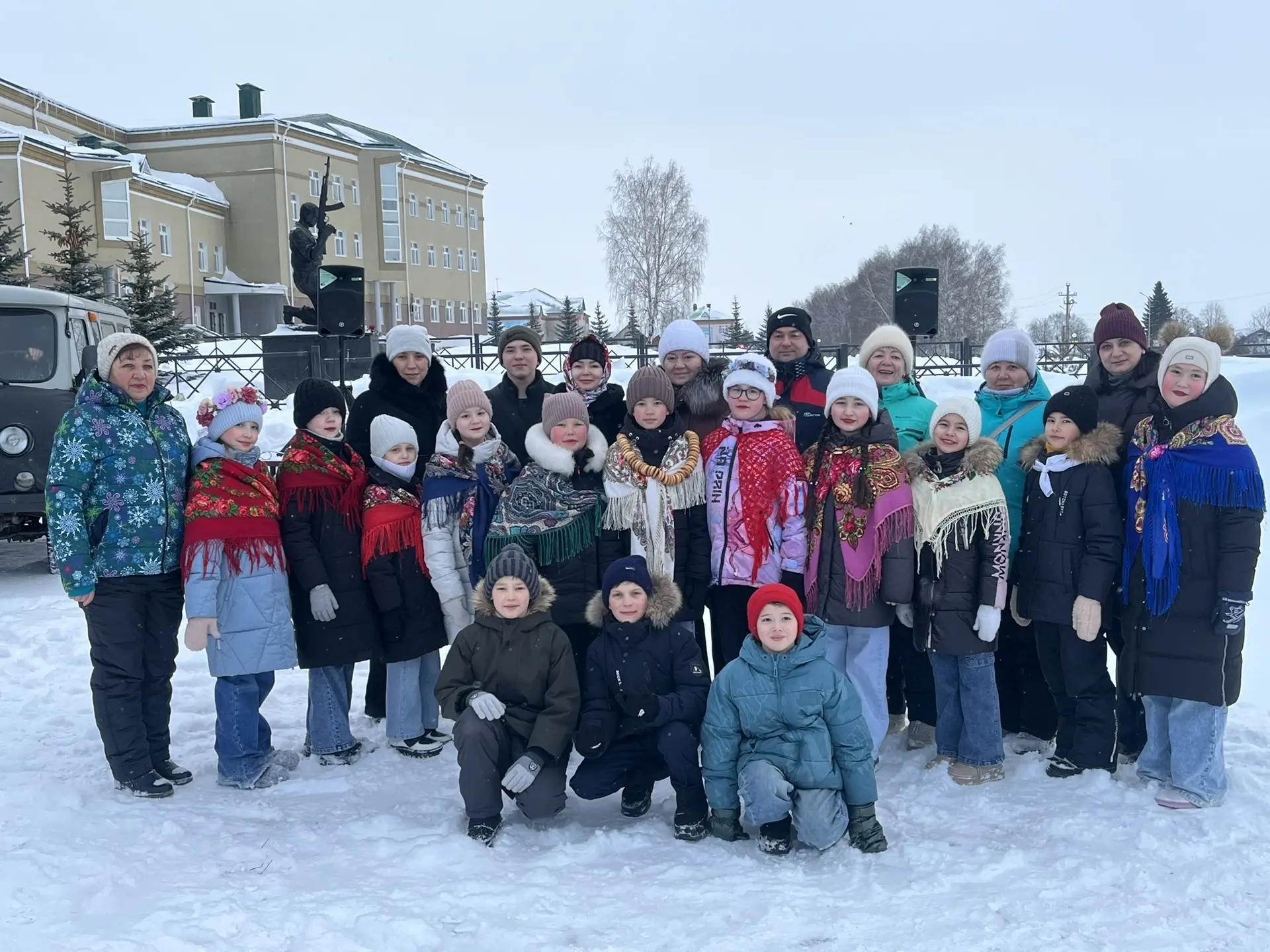 Чакмагышта — бәйрәм ярминкәсе