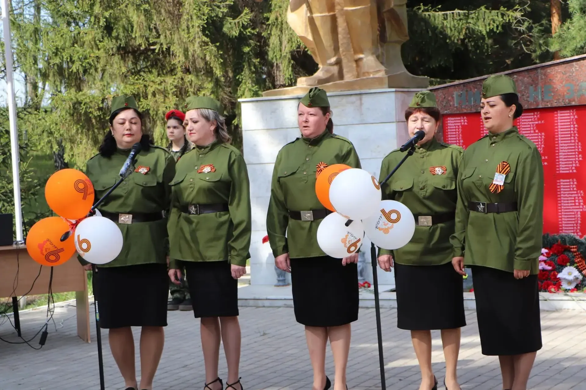 Җиңү көненә багышланган тантаналы митинг
