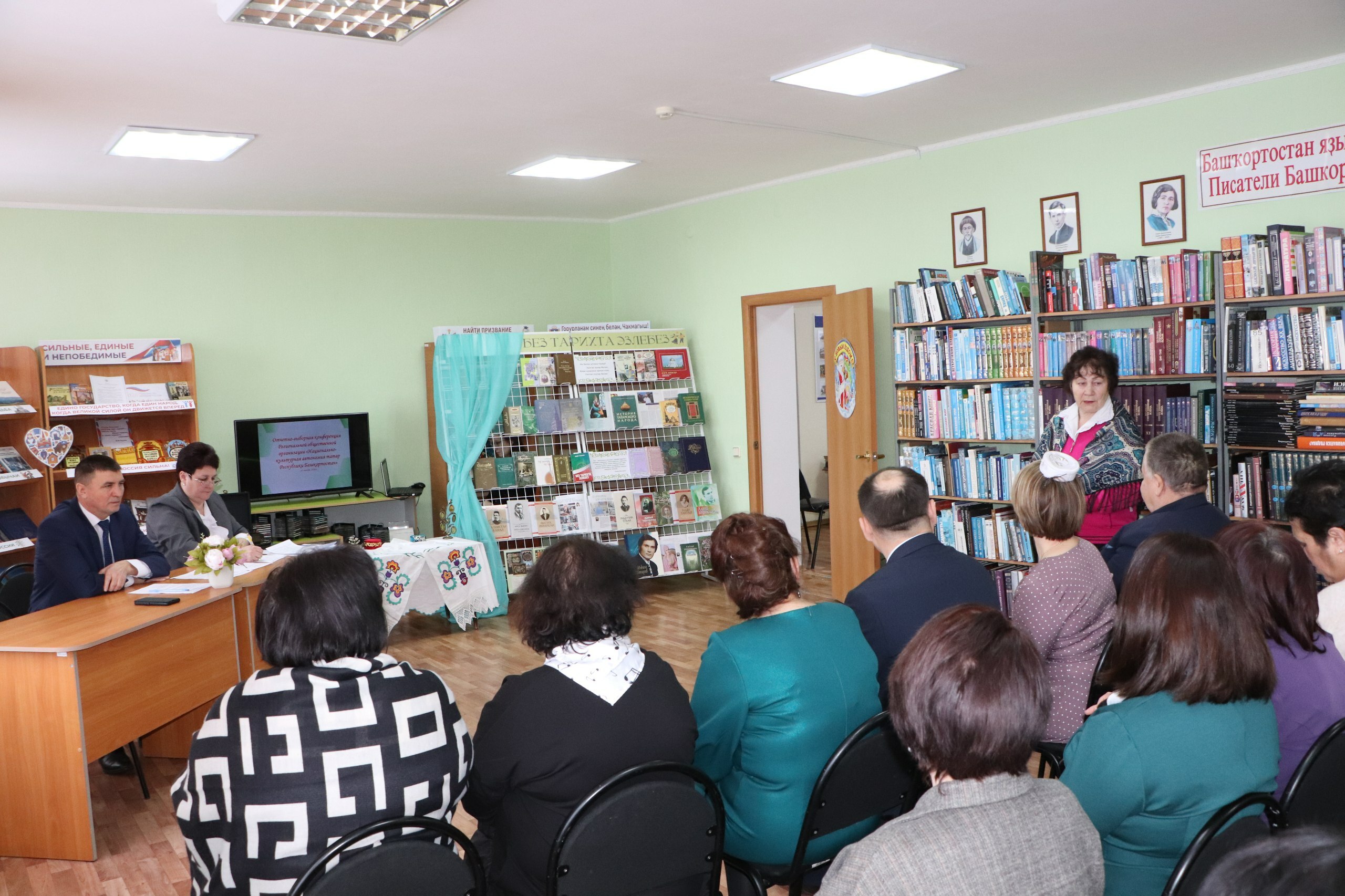 Милләтебез киләчәген кайгыртып