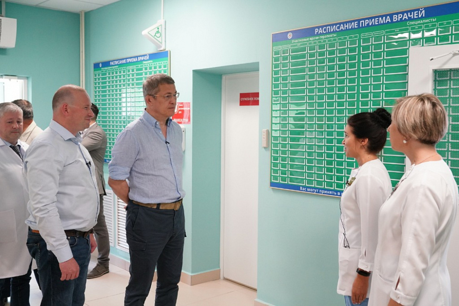 Новая поликлиника в Бирске начнёт работать 1 сентября 2022 года