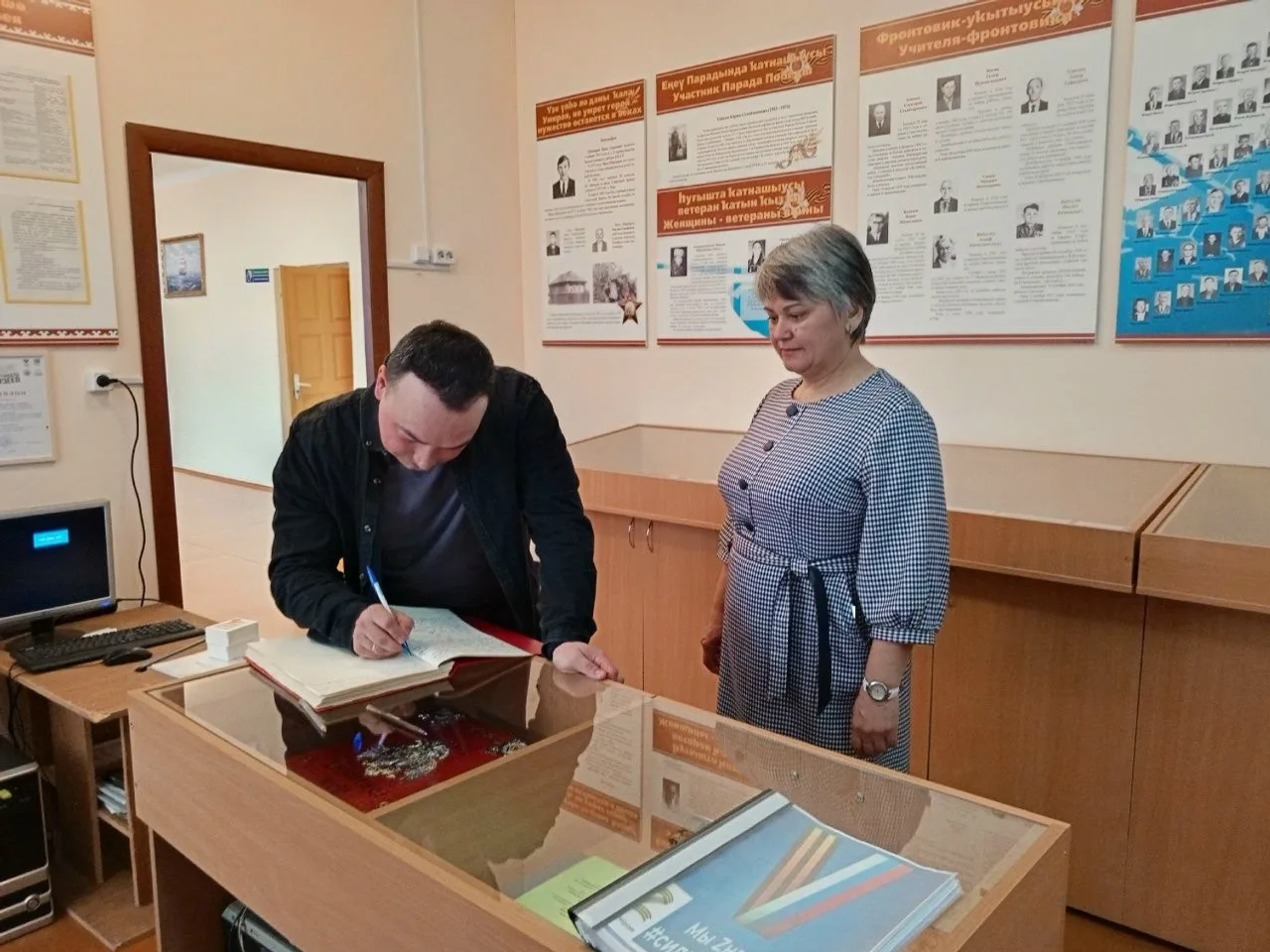 Ватанны сөю һәм аңа лаеклы хезмәт итү үрнәге