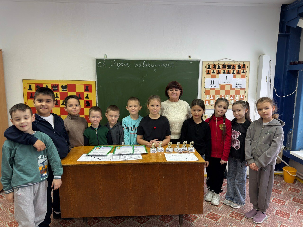 «Беренче сыйныф укучысы Кубогы» кемдә?