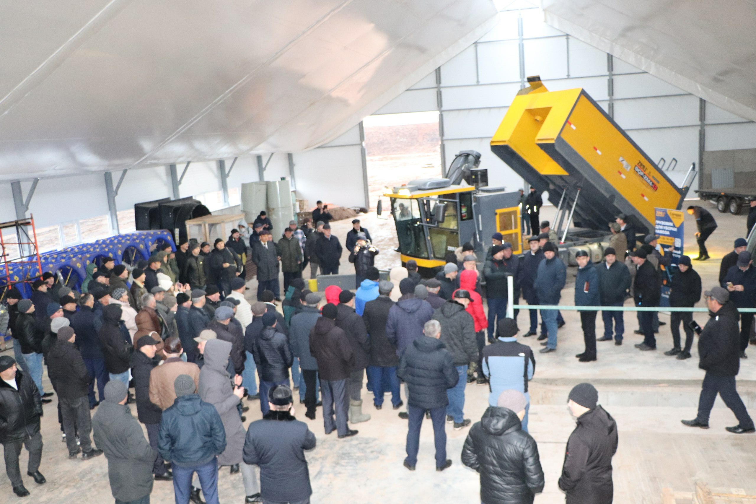 Чакмагыш җире республика аграрийларын кабул итте