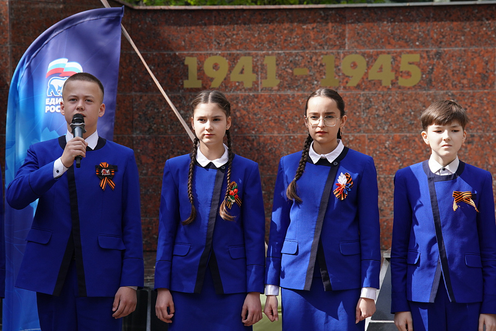 Общественное пространство создали в центре села Чекмагуш в 2020 году