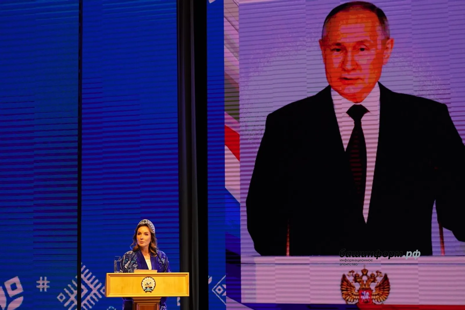 Путин приветствовал участников съезда омбудсменов по правам ребенка в Уфе