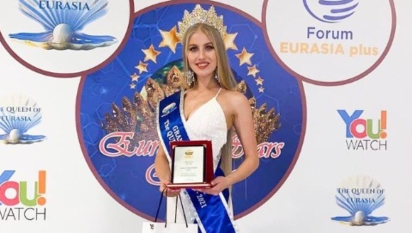 Альбина Шайхлисламова из Башкирии победила на Международном конкурсе красоты «Королева Евразии-2021»