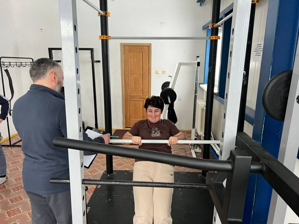 Район мәдәният йорты хезмәткәрләре ГТО нормативларын тапшырды