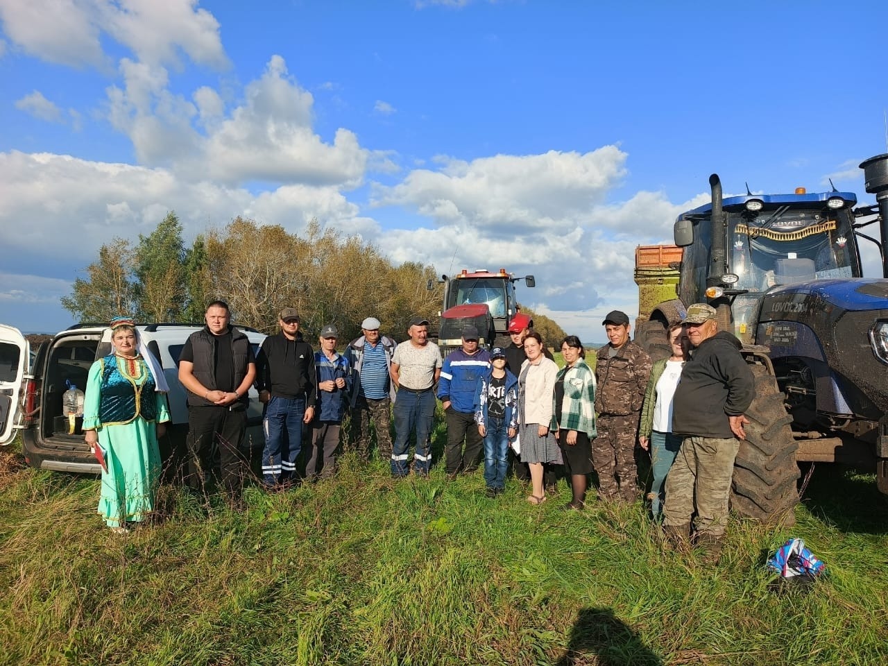 Уңган игенчеләр хөрмәтенә