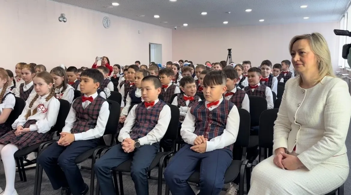 “Тамыр” телеканалы   иҗади десанты – гимназиядә