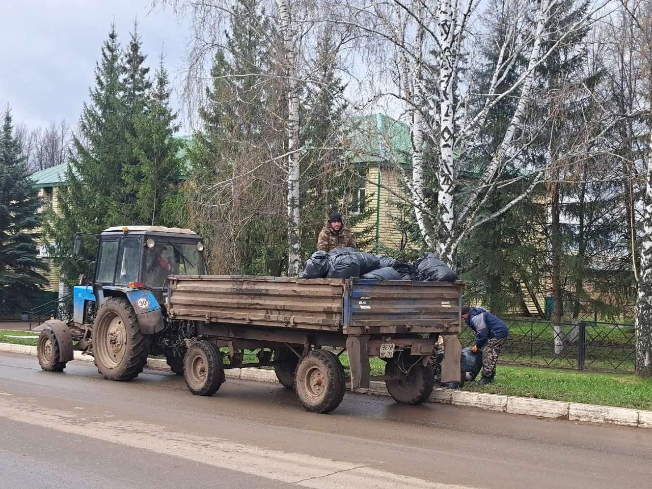 Чакмагышлылар  Бөтенрусия өмәсенә кушылды